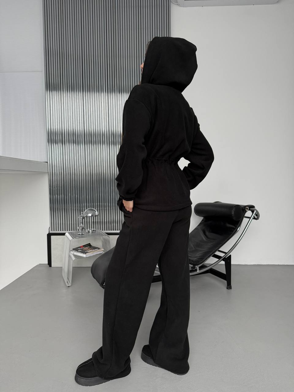 Флісовий костюм подовжена кофта 843 купити photo 2025 11 11 19 01 13