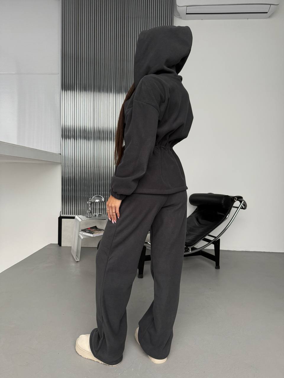 Флісовий костюм подовжена кофта 843 купити photo 2025 11 11 19 01 34