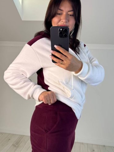 Флісовий жіночий костюм 7898 купити photo 2025 11 14 21 05 01