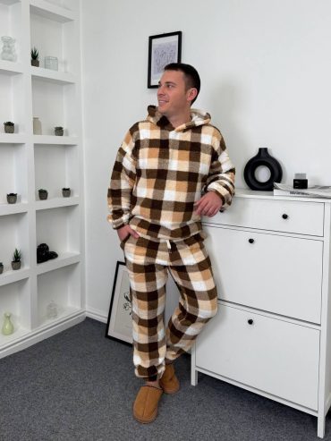 Махрова унісекс піжама №4409-160 купити photo 2025 11 15 07 53 37