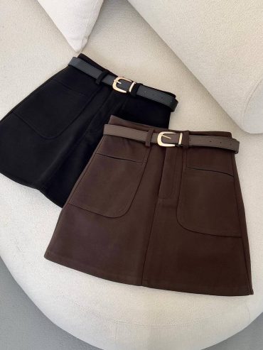 Базова міні замшева спідниця 626 купити photo 2025 11 18 08 36 29