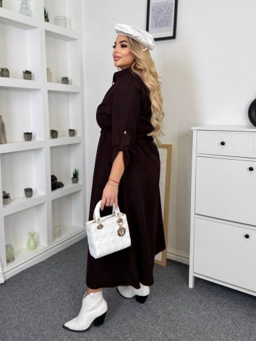 Вельветова довга сукня на х/б основі 268 купити photo 2025 11 18 16 53 23 2