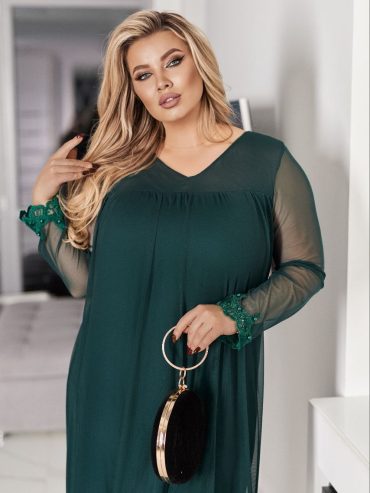 Сукня з мереживом та перлинами 1042 купити photo 24317 31 10 2025 00 00 52