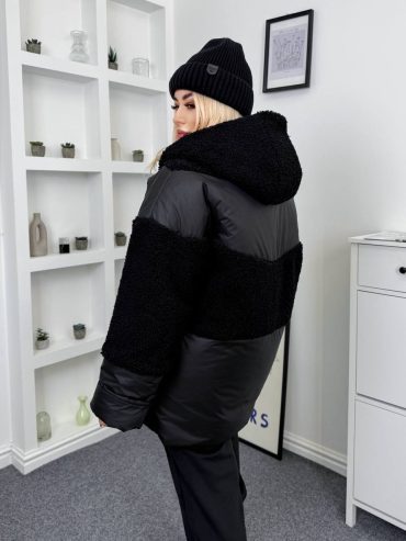 Куртка Єврозима комбінованого типу з еко-хутром 100+80 272 купити photo 2026 01 16 00 34 29 2