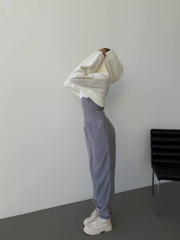 Флісовий двоколірний комбінезон корсет 184 купити photo 2026 01 16 00 53 35