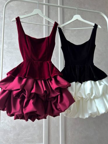 Комплект оксамитовий баска-корсет спідниця 228 купити photo 2026 01 16 01 09 05