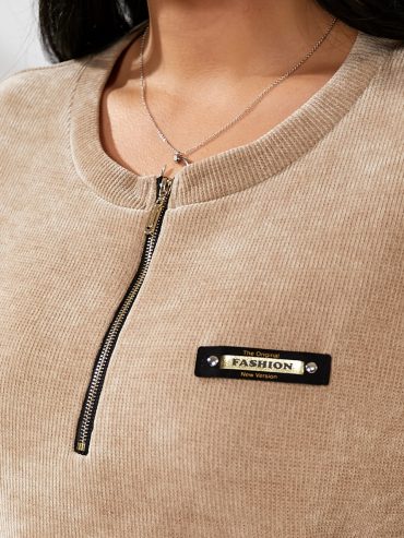 Жіночий светрик ангора рубчик шеврон горловина на змійці 0218 купити photo 2026 01 16 16 17 35 2