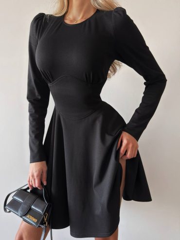 Трикотажна сукня аля з корсетом 5690 купити photo 2026 01 17 14 41 22