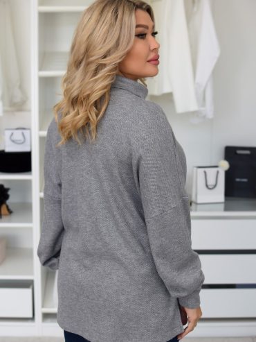 М’який светр із високим горлом 550 купити photo 2026 01 20 00 18 06