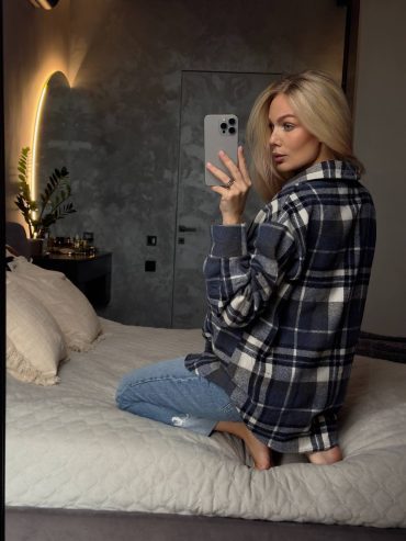 Тепла кашемірова картата сорочка 2088 купити photo 2026 01 21 20 06 06