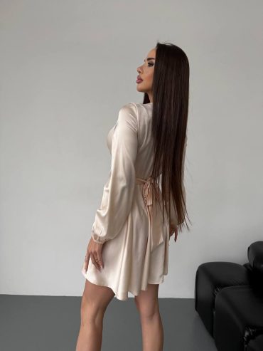 Шовкова сукня міні 705 купити photo 2026 01 22 06 44 36