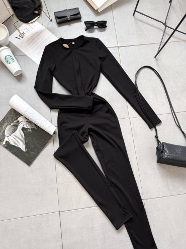 Чорний комбінезон мікро дайвинг на флісі Minimal look 0151 купити photo 2026 01 22 10 28 44