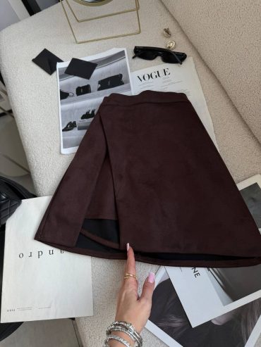 Замшева міні спідниця-шорти 1389 купити photo 2026 01 22 10 53 15 2