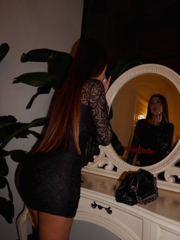 Чорна гіпюрова міні сукня на підкладі 1295 купити photo 2026 01 23 12 47 13