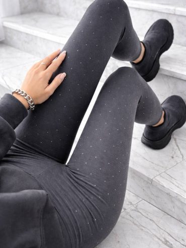 Трикотажні лосини висока посадка ефект сяйва камінчики 01/08 купити photo 2026 01 25 05 19 29