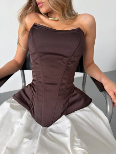 Корсет на підкладі з кісточками спинка шнурівка 254 купити photo 2026 01 30 10 59 47