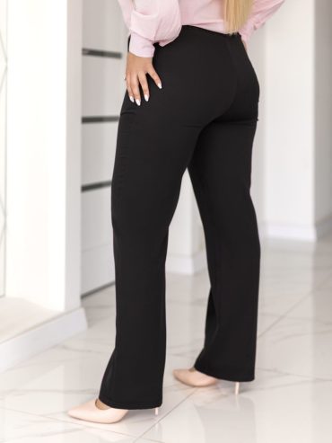 Чорні класичні брюки прямого крою 046 купити photo 2026 01 30 11 53 47