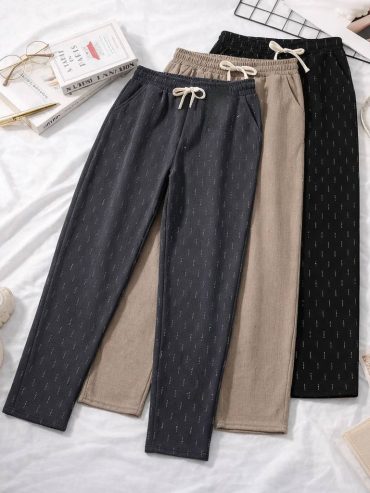 М'які вельветові штани з камінцями 01/018 купити photo 2026 01 30 11 57 15