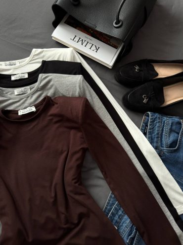 Базова трикотажна кофта 677 купити photo 2026 01 30 12 15 24