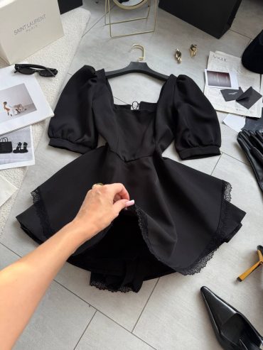 Жіночий комбінезон на спинці корсетна шнурівка талія резиночка 707 купити photo 2026 01 30 12 35 29