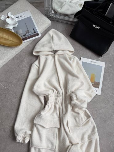 Комбінезон альпака оверсайз з капюшоном на змійці 1188 купити photo 2026 01 30 12 44 33