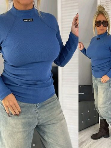 Трикотажний лонгслів в рубчик 093 купити photo 2026 01 30 12 50 05