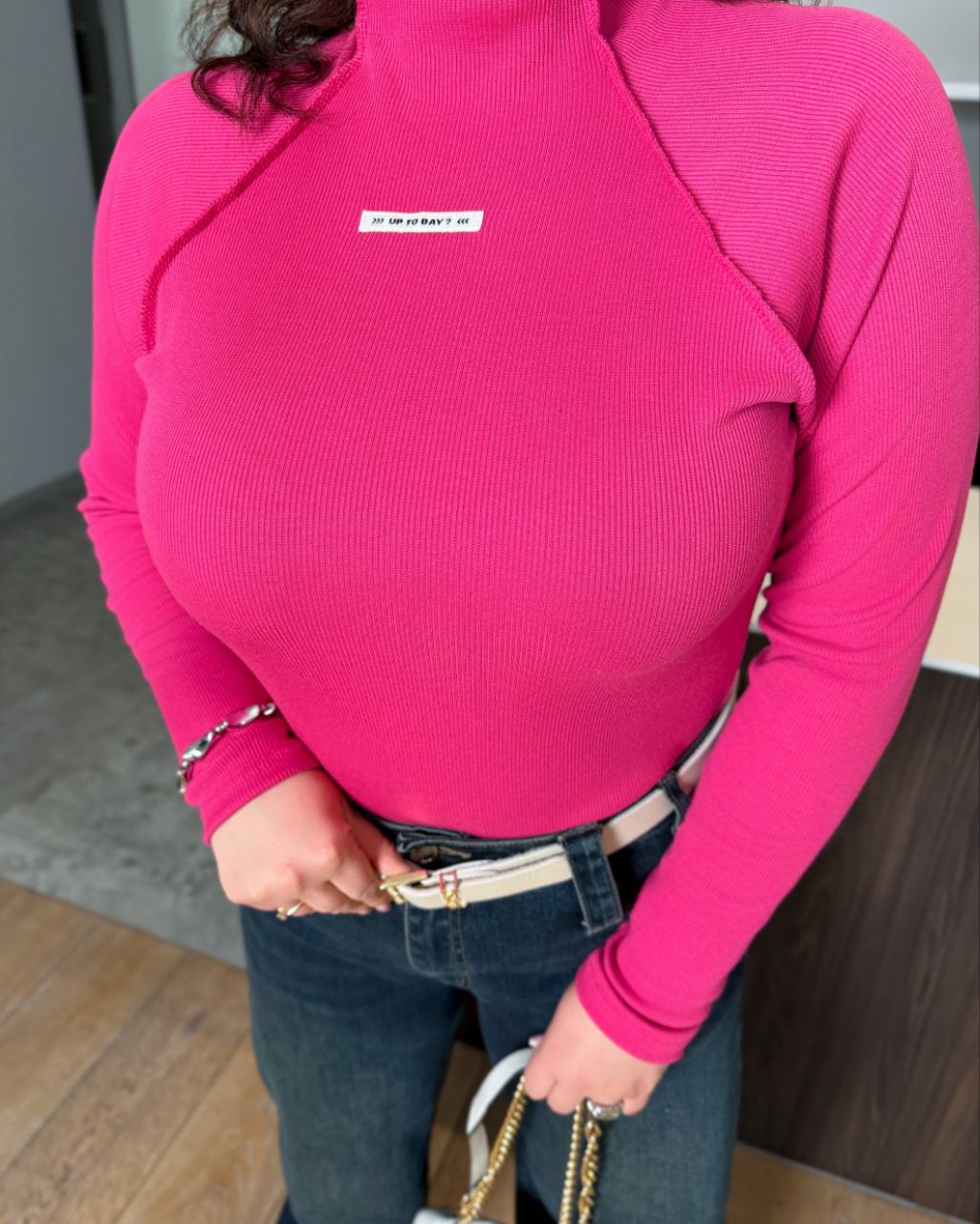 Трикотажний лонгслів в рубчик 093 купити photo 2026 02 09 11 35 31