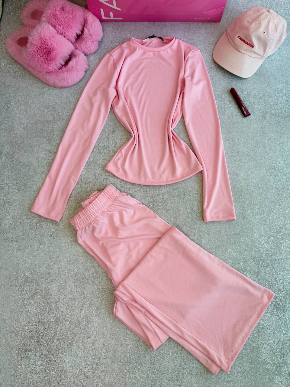 Брючний костюм палаццо лонг джерсі 182 купити photo 2026 02 02 11 21 42