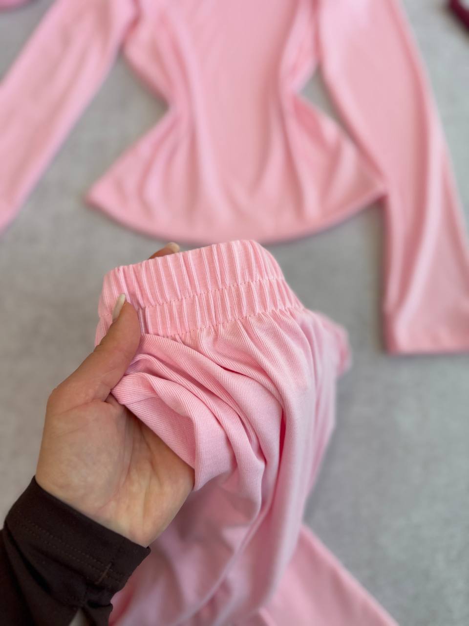 Брючний костюм палаццо лонг джерсі 182 купити photo 2026 02 02 11 21 44