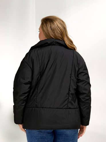 Демісезонна жіноча куртка 100 26007 купити photo 2026 02 03 09 36 37