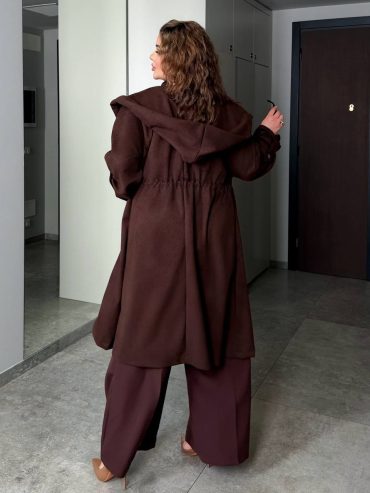 Замшевий кардиган пальто 2175 купити photo 2026 02 04 21 40 42