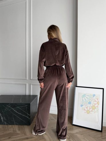 Велюровий комбінезон палаццо 447 купити photo 2026 02 05 05 47 09