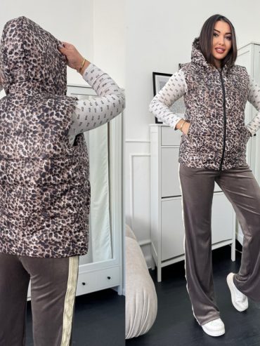 Леопардова жилетка 150 силікон 693 купити photo 2026 02 05 09 42 51