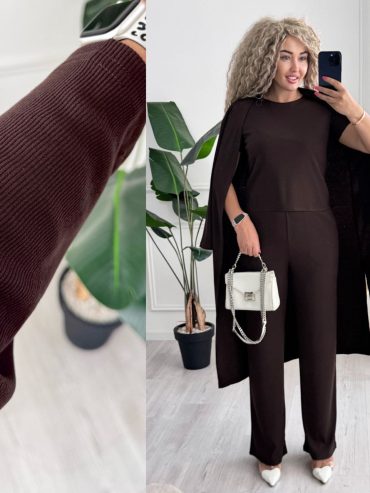 Флісовий двокольоровий костюм 277 купити photo 2026 02 05 11 37 34