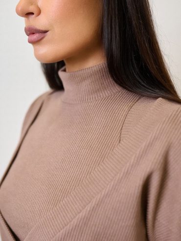 Костюм трійка рубчик начос штани топ кофта 224 купити photo 2026 02 06 11 48 07