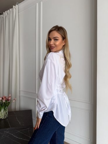 Сорочка софт шнурівка 687 купити photo 2026 02 06 15 22 51