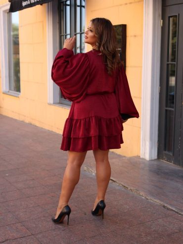 Святкова сукня ролекс шовк волани 0329 купити photo 2026 02 06 21 59 54