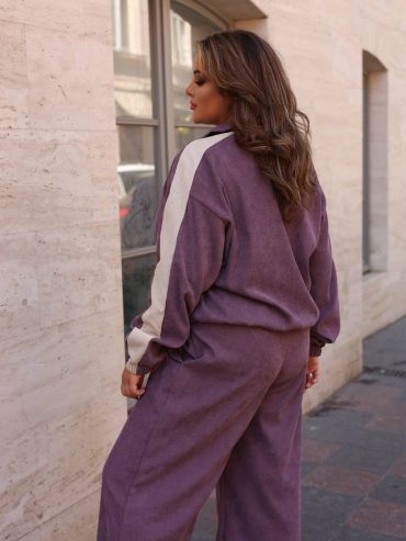 Вельветовий костюм лампас 0328 купити photo 2026 02 06 22 00 45 2