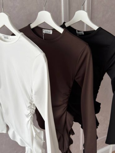 Лонгслів з подовженими асиметричними лініями мікродайвинг 655 купити photo 2026 02 08 09 07 56