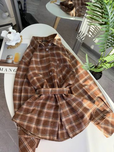 Сорочка фланель імітація страз пояс 325 купити photo 2026 02 09 11 02 19