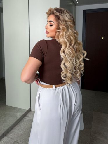 Базова трикотажна жіноча футболка 4083 купити photo 2026 02 10 06 34 08 2