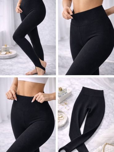 Лосини зі штрипками в рубчик 01/035 купити photo 2026 02 10 06 38 26