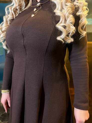 Базове двостороннє плаття з ангори кльош 1148 купити photo 2026 02 10 09 42 13