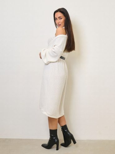 Трикотажний комплект в'язка сукня топ 226 купити photo 2026 02 10 10 45 46