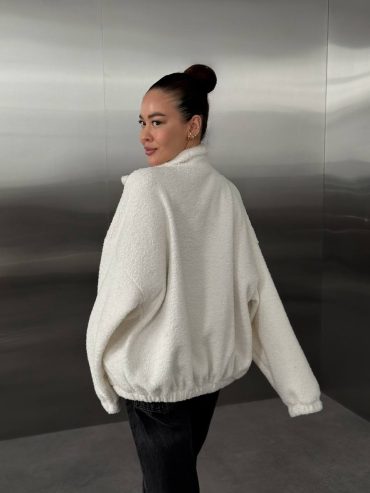 Утеплена кофта букле на флісі 1886 купити photo 2026 02 12 20 18 03 2