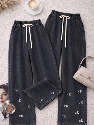 Джинси з вишивкою бантики сердечки 1910 купити photo 2026 02 12 21 43 39