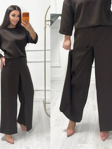 Костюм блуза штани імітація спідниці 011 купити photo 2026 02 12 21 55 17