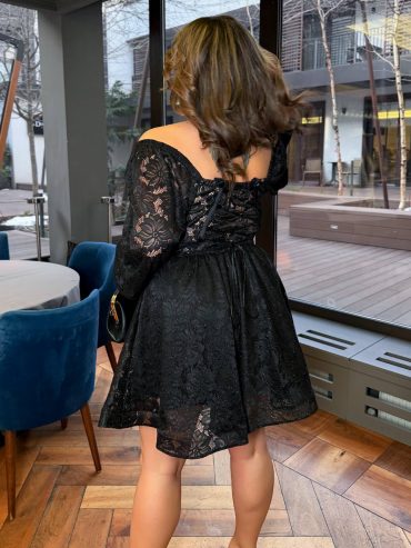 Мереживна чорна сукня 8040 купити photo 2026 02 18 06 01 45