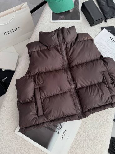 Укорочена жилетка біо пух стійка 002 купити photo 2026 02 17 06 24 32