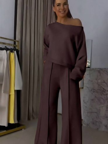 Трикотажний брючний костюм 328 купити photo 2026 02 18 05 59 22